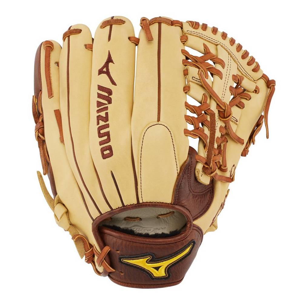 Guantes Mizuno Beisbol Classic Pro Soft Infield 11.75" Para Hombre Kaki 1504263-JH